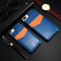 PU Leather  Card Slot Phone Case For iPhone 11 11 PRO 11 PRO MAX X XR XS MAX 8 7 6S 6/Plus