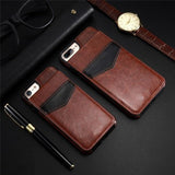 PU Leather  Card Slot Phone Case For iPhone 11 11 PRO 11 PRO MAX X XR XS MAX 8 7 6S 6/Plus