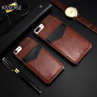 PU Leather  Card Slot Phone Case For iPhone 11 11 PRO 11 PRO MAX X XR XS MAX 8 7 6S 6/Plus