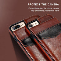 PU Leather  Card Slot Phone Case For iPhone 11 11 PRO 11 PRO MAX X XR XS MAX 8 7 6S 6/Plus