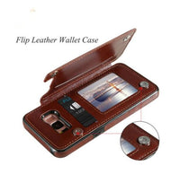 Luxury Retro Leather Card Slot Holder Cover Case For Samsung Note 20 S20 S20Plus