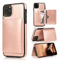 Luxury Leather Wallet Card Holder Case For iPhone 11/Pro/Max X XR XS MAX 8 7 6S 6/Plus