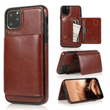 Luxury Leather Wallet Card Holder Case For iPhone 11/Pro/Max X XR XS MAX 8 7 6S 6/Plus