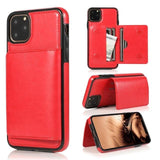 Luxury Leather Wallet Card Holder Case For iPhone 11/Pro/Max X XR XS MAX 8 7 6S 6/Plus