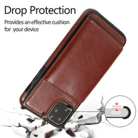 Luxury Leather Wallet Card Holder Case For iPhone 11/Pro/Max X XR XS MAX 8 7 6S 6/Plus