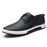 Leather Breathable Casual Shoes