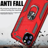 Luxury Shockproof Armor Car Holder Ring Case For iphone 11 Pro Max X XR XS 7 8 6 6s PLus