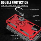 Luxury Shockproof Armor Car Holder Ring Case For iphone 11 Pro Max X XR XS 7 8 6 6s PLus