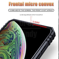 Phone Case - Shockproof Armor Bumper Magnetic Ring Holder Case For iPhone X XR XS MAX 8 7 6S 6/Plus