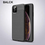 Luxury Ultra Thin Shockproof PU Silicone Soft Case For iPhone 11/11 Pro/11 PRO Max 8 7 6S 6/Plus