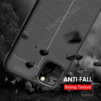 Luxury Ultra Thin Shockproof PU Silicone Soft Case For iPhone 11/11 Pro/11 PRO Max 8 7 6S 6/Plus