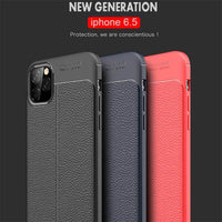 Luxury Ultra Thin Shockproof PU Silicone Soft Case For iPhone 11/11 Pro/11 PRO Max 8 7 6S 6/Plus