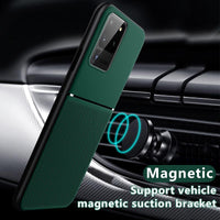 Anti-Shock Magnet Silicone TPU Case For Samsung Galaxy S20/plus/ultra/note 20/note 20 ultra