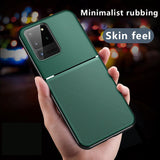 Anti-Shock Magnet Silicone TPU Case For Samsung Galaxy S20/plus/ultra/note 20/note 20 ultra