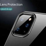 2020 Luxury Ultra Thin Transparent Plating Phone Cases For iPhone 11/Pro/Max X XR XS MAX 8 7 6S 6/Plus