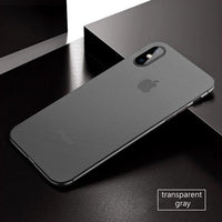 Luxury Shockproof Ultra Thin Matte TPU Case For iPhone 11/Pro/Max X//XR/XS MAX 8 7 6S 6/Plus