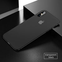 Luxury Shockproof Ultra Thin Matte TPU Case For iPhone 11/Pro/Max X//XR/XS MAX 8 7 6S 6/Plus