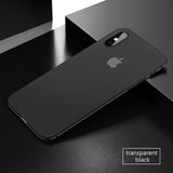 Luxury Shockproof Ultra Thin Matte TPU Case For iPhone 11/Pro/Max X//XR/XS MAX 8 7 6S 6/Plus