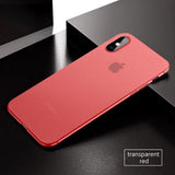 Luxury Shockproof Ultra Thin Matte TPU Case For iPhone 11/Pro/Max X//XR/XS MAX 8 7 6S 6/Plus