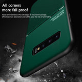 Phone Case - Luxury Silicone Protective Case For Samsung