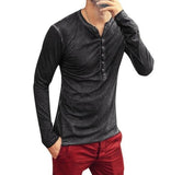 Men's Clothing - Hot Sale Men's Stylish Slim Fit Casual T-shirt