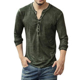 Men's Clothing - Hot Sale Men's Stylish Slim Fit Casual T-shirt