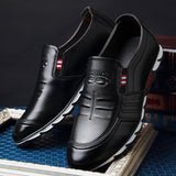 Shoes - Luxury Brand Men Handmade Casual Shoes