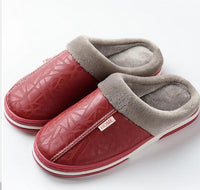 Men's Shoes - Super Warm Waterproof Slippers