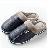 Men's Shoes - Super Warm Waterproof Slippers