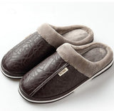 Men's Shoes - Super Warm Waterproof Slippers