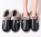 Men's Shoes - Super Warm Waterproof Slippers