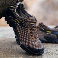 High Quality Cow Leather Climbing Shoes