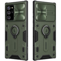 Shockproof Armor Bumper Camera Protection Case for Samsung Galaxy Note