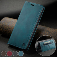 Ultra Case Flip Leather Wallet Cover For Samsung S21 S 21 Luxury Matte Magnetic Cases