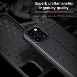 Luxury Litchi Leather Texture TPU Cover for iPhone 12/Pro/Pro max/12 mini