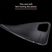 Luxury Litchi Leather Texture TPU Cover for iPhone 12/Pro/Pro max/12 mini