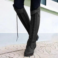 Women's Shoes - Over Knee High New Fashion Leather Riding Boots