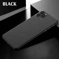 Lazanow Ultra Thin PP Matte Cases For iPhone 11/Pro/Max X XR XS MAX 8 7 6S 6/Plus