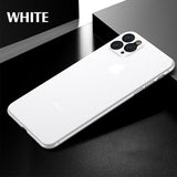 Lazanow Ultra Thin PP Matte Cases For iPhone 11/Pro/Max X XR XS MAX 8 7 6S 6/Plus