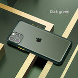 Lazanow Luxury Ultra Thin Plating Case For iPhone 11/Pro/Max X XR XS MAX 8 7 6S 6/Plus