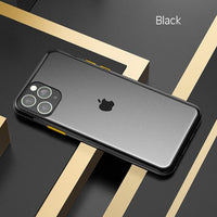 Lazanow Luxury Ultra Thin Plating Case For iPhone 11/Pro/Max X XR XS MAX 8 7 6S 6/Plus