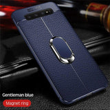 Luxury Shockproof Ultra Thin Soft Silicon Anti-knock Phone Case + Strap +Ring For Samsung Note10 Note10 Plus S10 S10Plus S10E Note 9/8 S9 S8/Plus