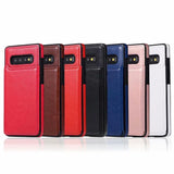 Luxury Shockproof Armor Leather Wallet Magnet Flip Case For Samsung S20 S20 Ultra Note 20 Note 20 Ultra Note 10 S10 plus S10 lite S10 Note 9 8 S9 S8 Plus