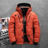 Fashion Winter Thick Warm Men Hooded Casual Parka Down Jacket