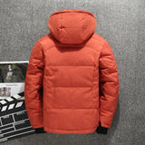 Fashion Winter Thick Warm Men Hooded Casual Parka Down Jacket