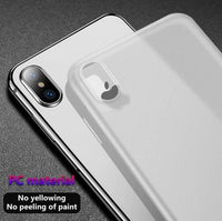 Full Ultra Thin Shockproof Business Protect Case For IPhone 11 11PRO 11PROMAX X XS Max XR 8 6 6S 7 Plus-NEW