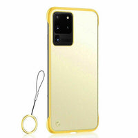 Shockproof Ultra Thin Frameless PC Cases for Samsung Galaxy S20/20Plus/20Ultra