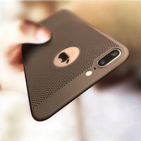 Luxury Ultra Slim Shockproof Hollow Heat Dissipation Cases For iPhone11 11Pro 11 Pro Max XS MAX XR X 8 7 Plus