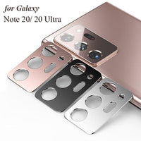 Metal Camera Lens Protection for Samsung Galaxy Note20/Note 20ultra/S20/S20Plus/S20Ultra