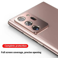 Metal Camera Lens Protection for Samsung Galaxy Note20/Note 20ultra/S20/S20Plus/S20Ultra